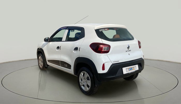 2024 Renault Kwid RXL(O) 1.0L, Petrol, Manual, 12,430 km, Left Back Diagonal
