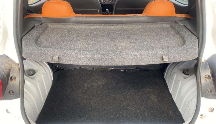 2024 Renault Kwid RXL(O) 1.0L, Petrol, Manual, 12,430 km, Boot Inside
