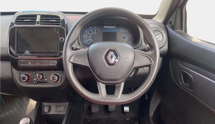 2024 Renault Kwid RXL(O) 1.0L, Petrol, Manual, 12,430 km, Steering Wheel Close Up