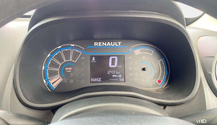2024 Renault Kwid RXL(O) 1.0L, Petrol, Manual, 12,430 km, Odometer Image