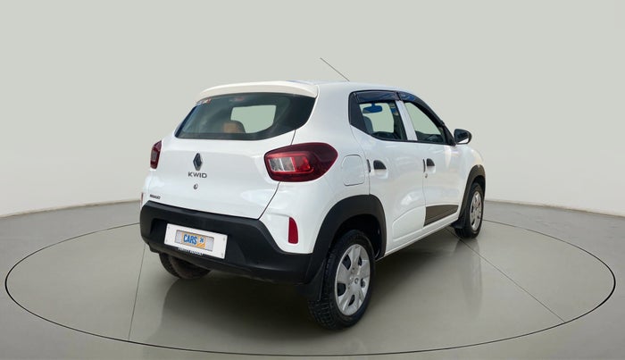 2024 Renault Kwid RXL(O) 1.0L, Petrol, Manual, 12,430 km, Right Back Diagonal