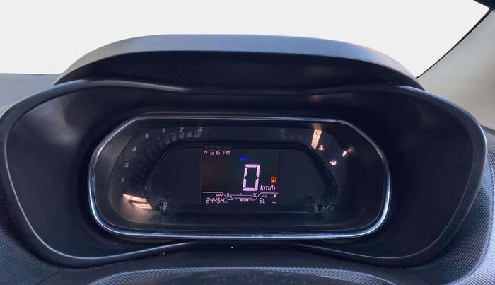 2022 Tata NEXON XM PLUS SUNROOF PETROL, Petrol, Manual, 24,251 km, Odometer Image