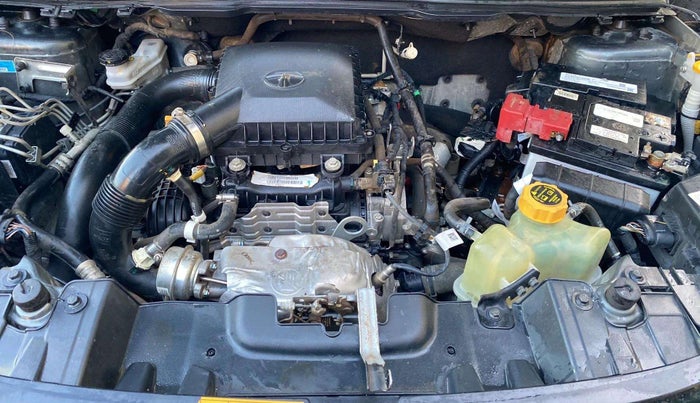 2022 Tata NEXON XM PLUS SUNROOF PETROL, Petrol, Manual, 24,251 km, Open Bonet