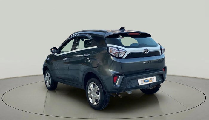 2022 Tata NEXON XM PLUS SUNROOF PETROL, Petrol, Manual, 24,251 km, Left Back Diagonal