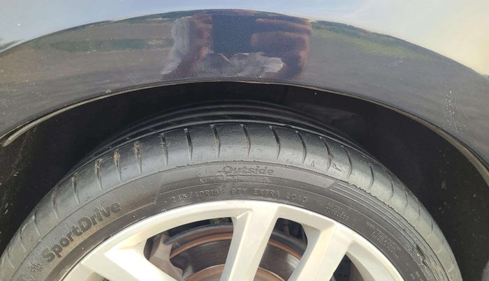 2017 Volvo S60 Momentum D4, Diesel, Automatic, 94,280 km, Right Front Tyre Tread
