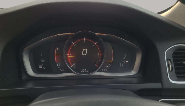 2017 Volvo S60 Momentum D4, Diesel, Automatic, 94,280 km, Odometer Image