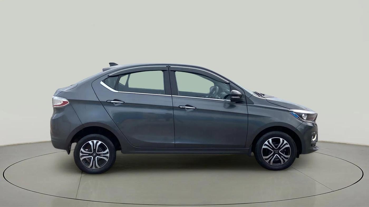 2022 Tata TIGOR XZ PLUS CNG, CNG, Manual, 44,989 km, Right Side View