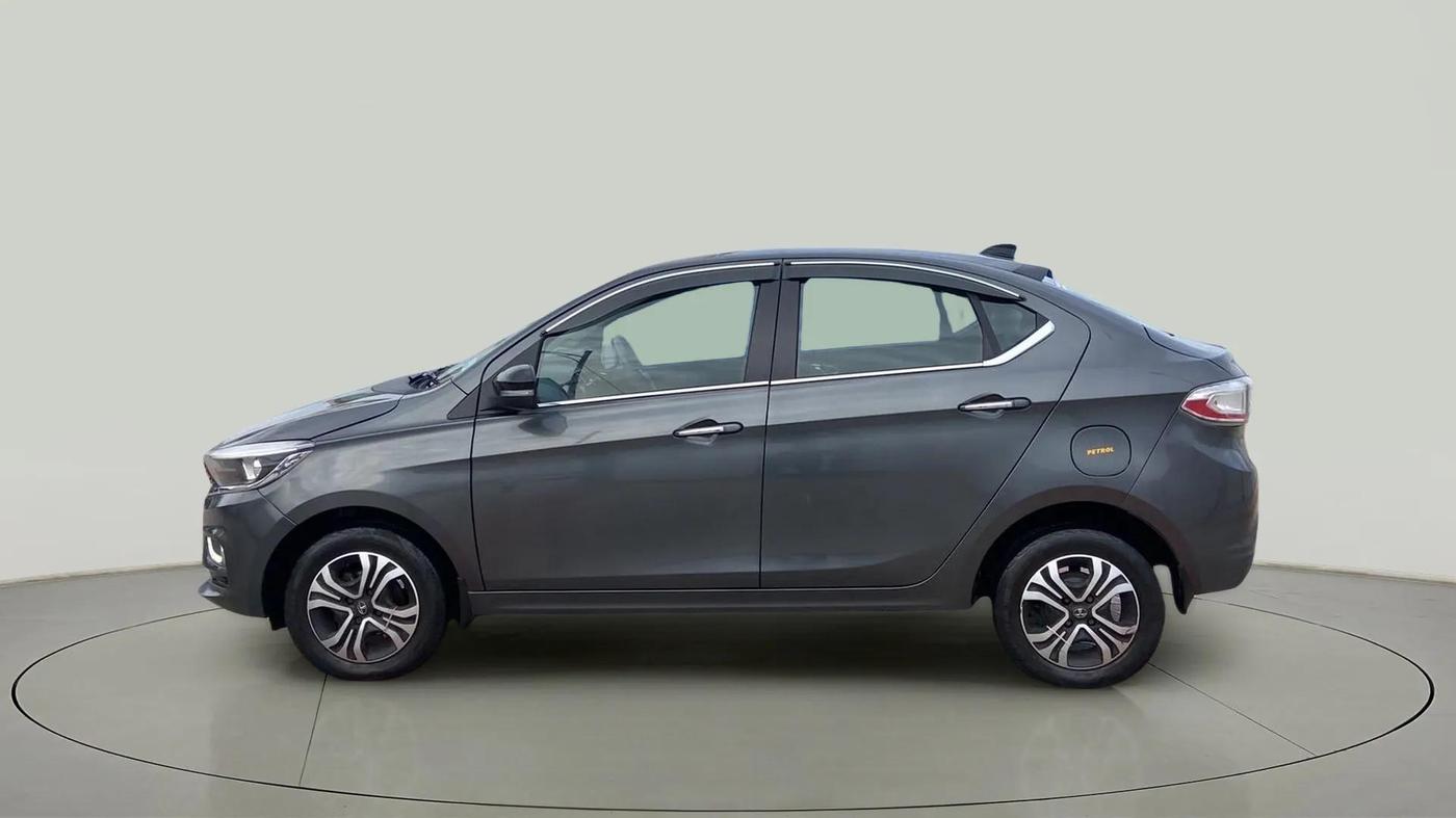 2022 Tata TIGOR XZ PLUS CNG, CNG, Manual, 44,989 km, Left Side