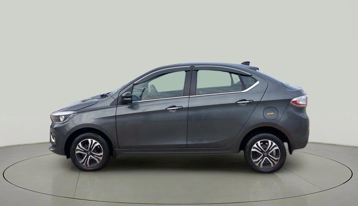 2022 Tata TIGOR XZ PLUS CNG, CNG, Manual, 44,958 km, Left Side