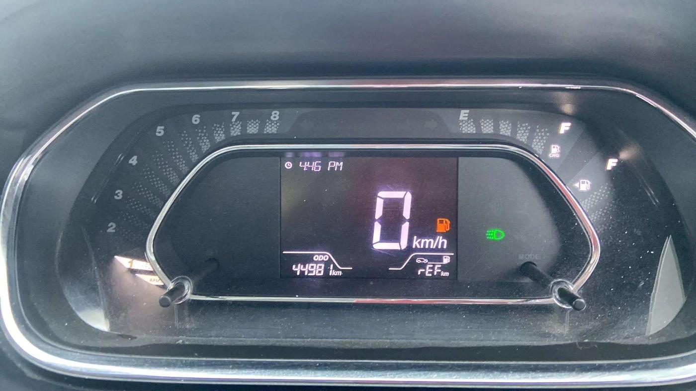 2022 Tata TIGOR XZ PLUS CNG, CNG, Manual, 44,989 km, Odometer Image