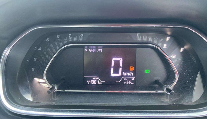 2022 Tata TIGOR XZ PLUS CNG, CNG, Manual, 44,958 km, Odometer Image