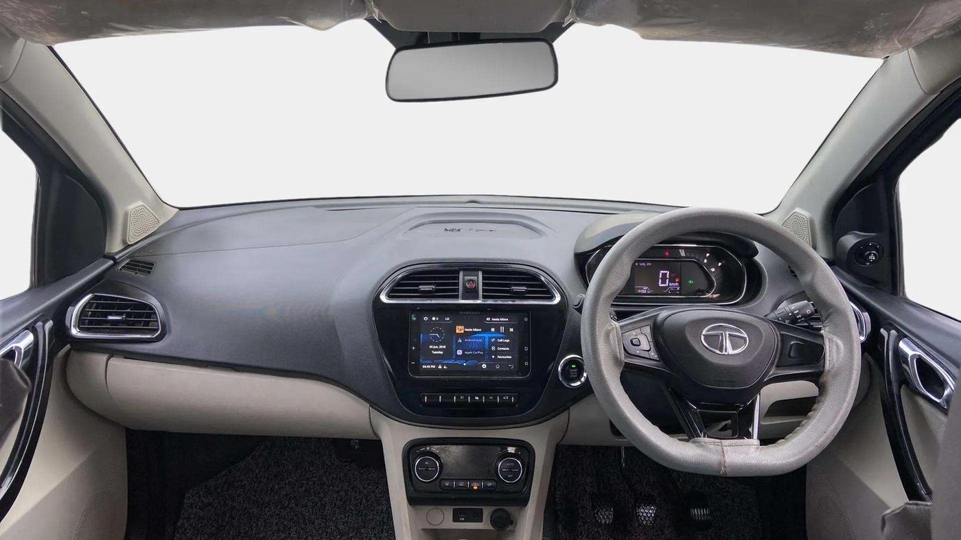 2022 Tata TIGOR XZ PLUS CNG, CNG, Manual, 44,989 km, Dashboard