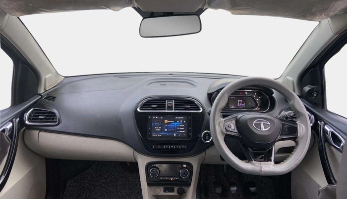 2022 Tata TIGOR XZ PLUS CNG, CNG, Manual, 44,958 km, Dashboard
