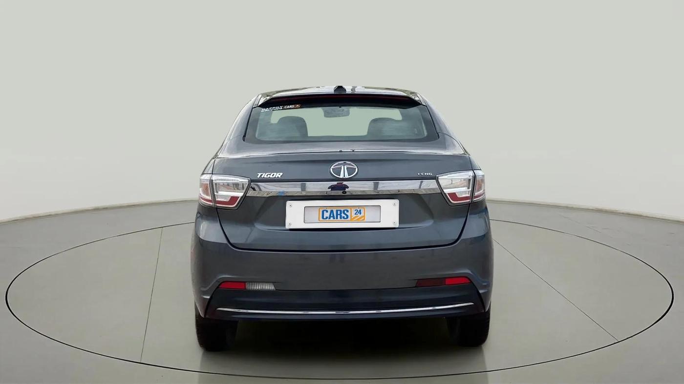 2022 Tata TIGOR XZ PLUS CNG, CNG, Manual, 44,989 km, Back/Rear