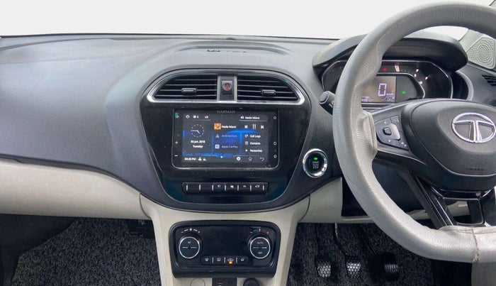 2022 Tata TIGOR XZ PLUS CNG, CNG, Manual, 44,958 km, Air Conditioner