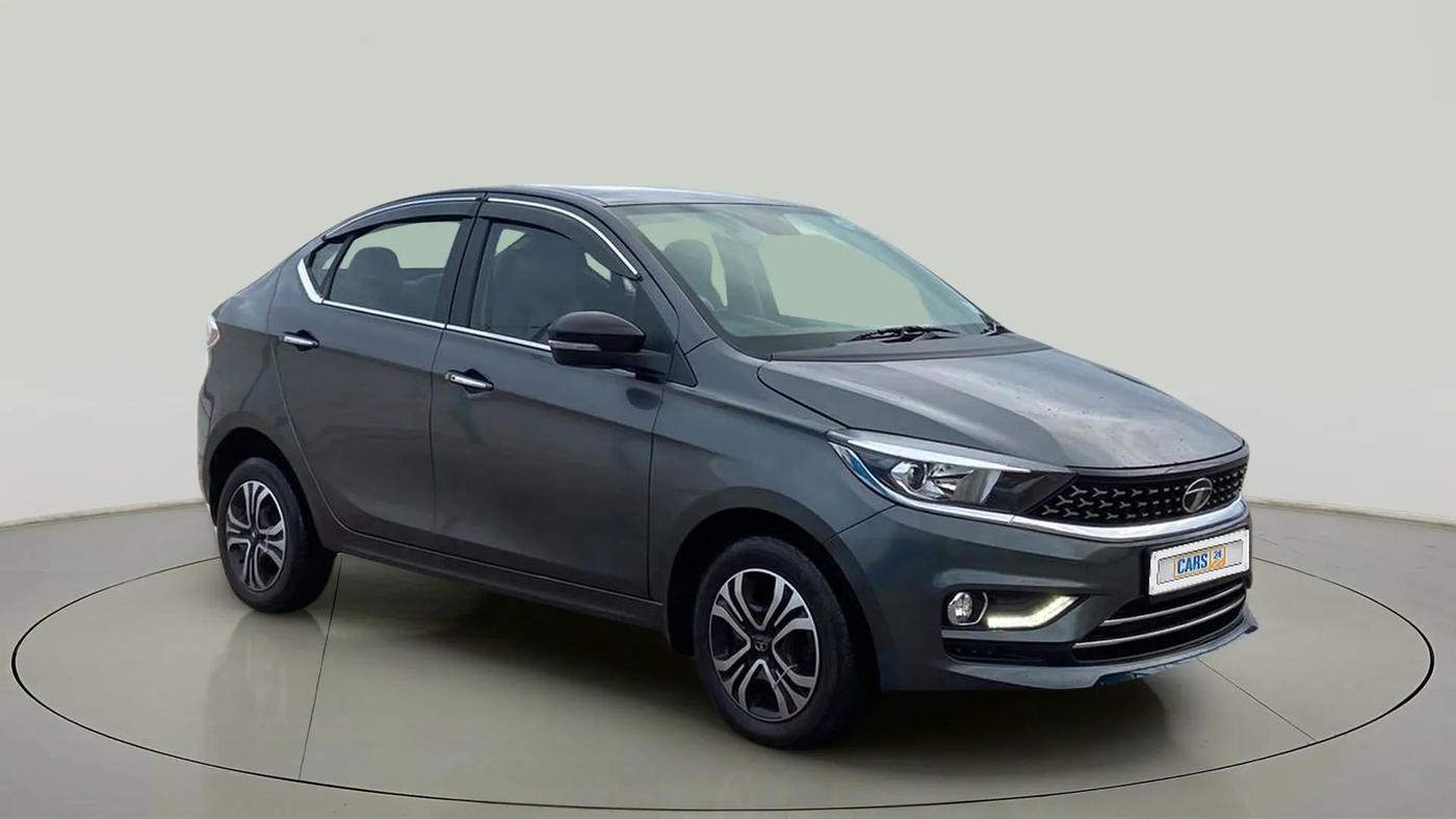 2022 Tata TIGOR XZ PLUS CNG, CNG, Manual, 44,989 km, SRP