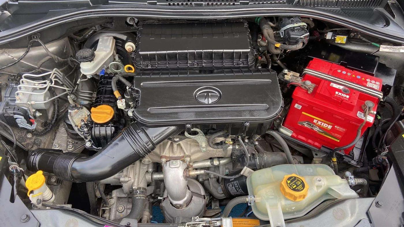 2022 Tata TIGOR XZ PLUS CNG, CNG, Manual, 44,989 km, Open Bonet