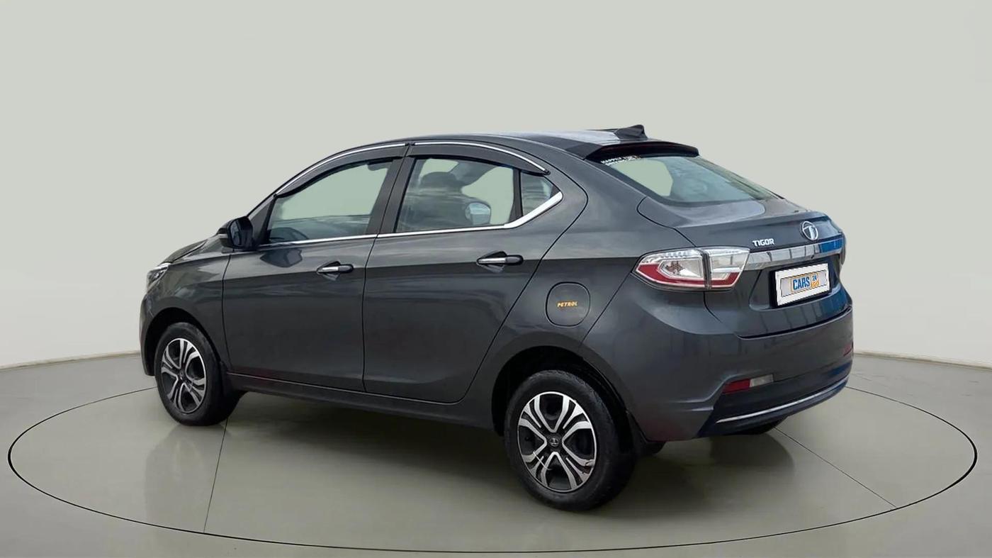 2022 Tata TIGOR XZ PLUS CNG, CNG, Manual, 44,989 km, Left Back Diagonal