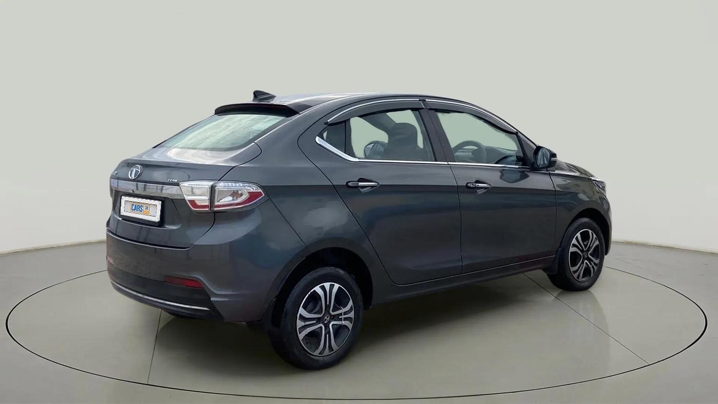 2022 Tata TIGOR XZ PLUS CNG, CNG, Manual, 44,989 km, Right Back Diagonal