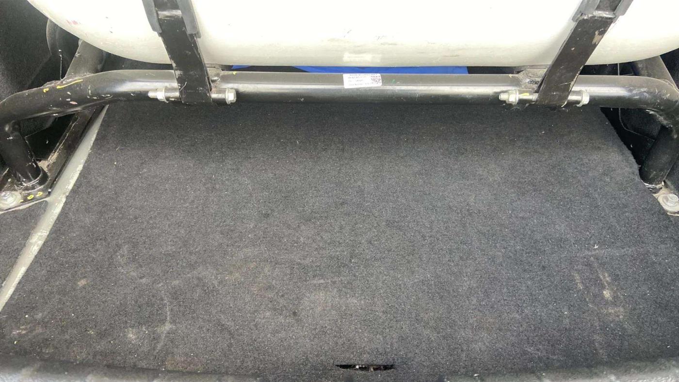 2022 Tata TIGOR XZ PLUS CNG, CNG, Manual, 44,989 km, Boot Inside