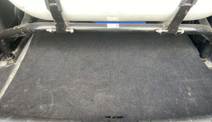 2022 Tata TIGOR XZ PLUS CNG, CNG, Manual, 44,958 km, Boot Inside