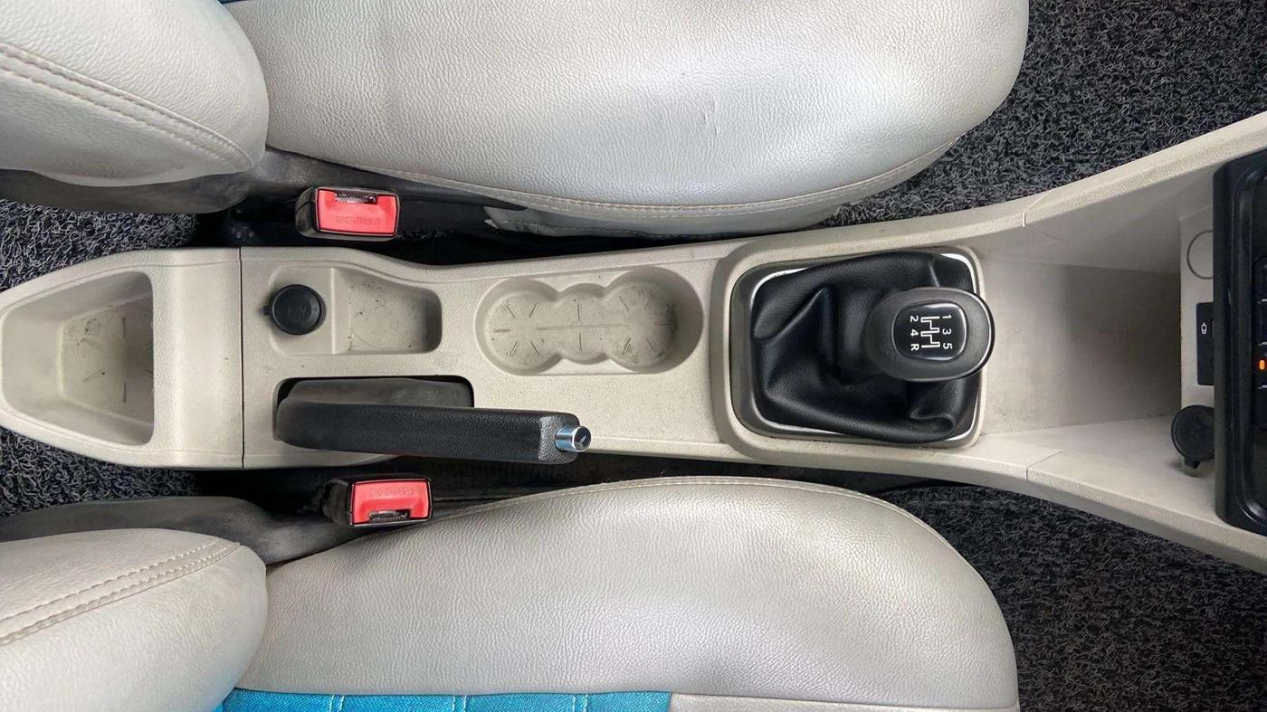 2022 Tata TIGOR XZ PLUS CNG, CNG, Manual, 44,989 km, Gear Lever