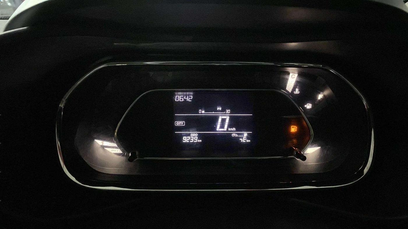 2024 Tata NEXON SMART PLUS S 1.2 REVOTRON, Petrol, Manual, 9,236 km, Odometer Image
