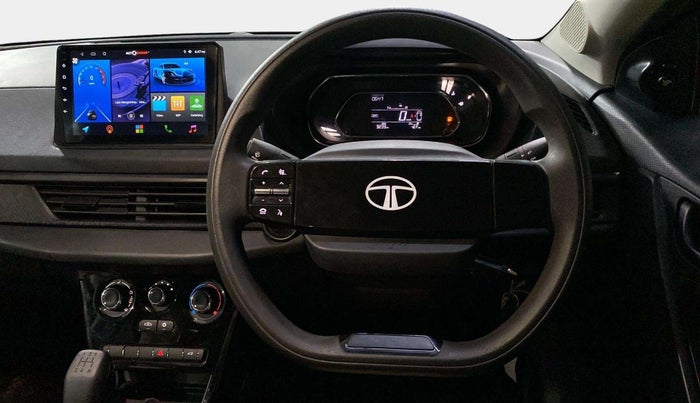 2024 Tata NEXON SMART PLUS S 1.2 REVOTRON, Petrol, Manual, 9,236 km, Steering Wheel Close Up