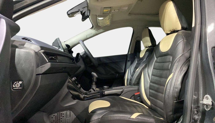 2024 Tata NEXON SMART PLUS S 1.2 REVOTRON, Petrol, Manual, 9,236 km, Right Side Front Door Cabin