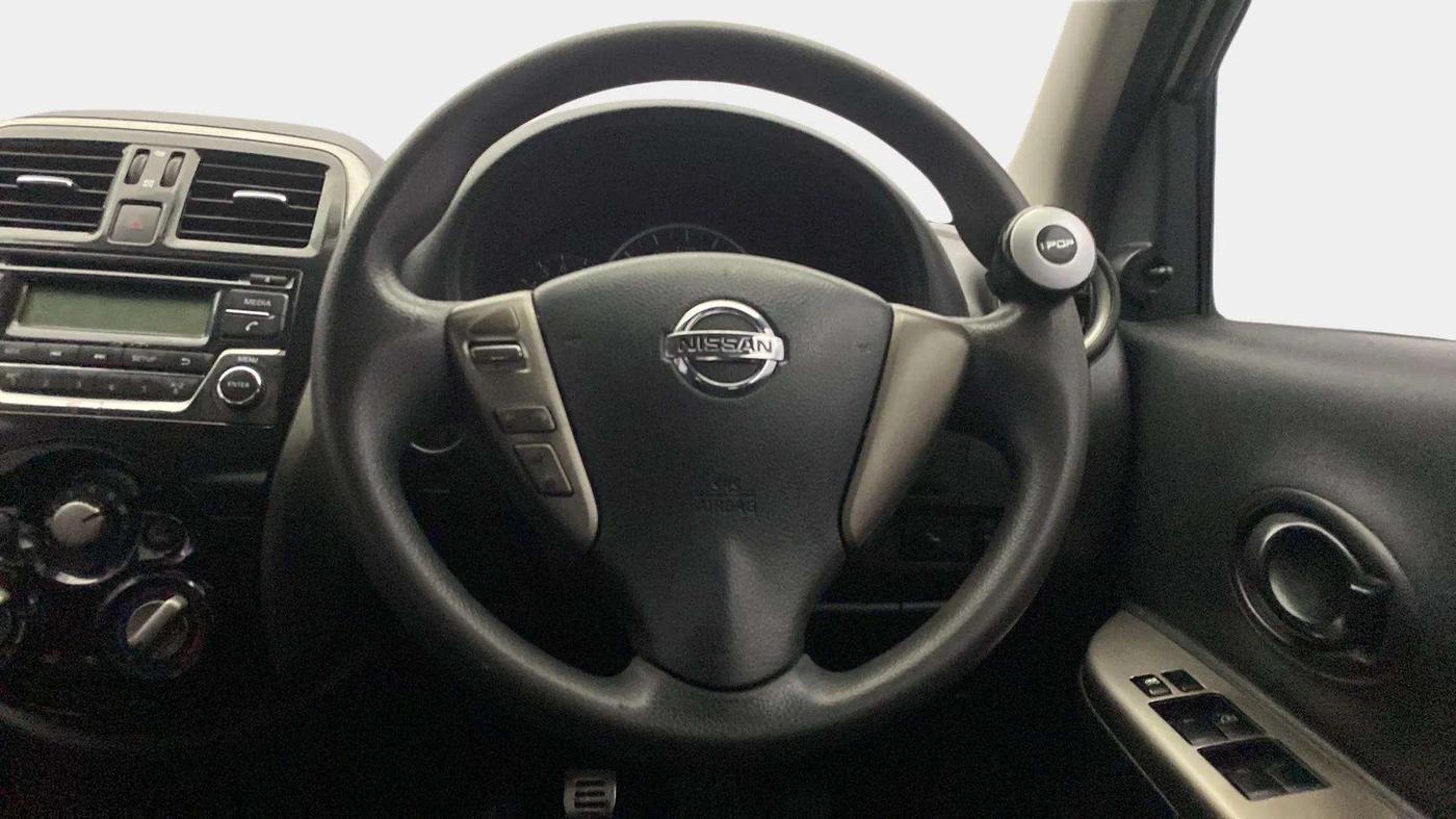 2018 Nissan Micra Active XV SAFETY PACK, Petrol, Manual, 67,098 km, Steering Wheel Close Up