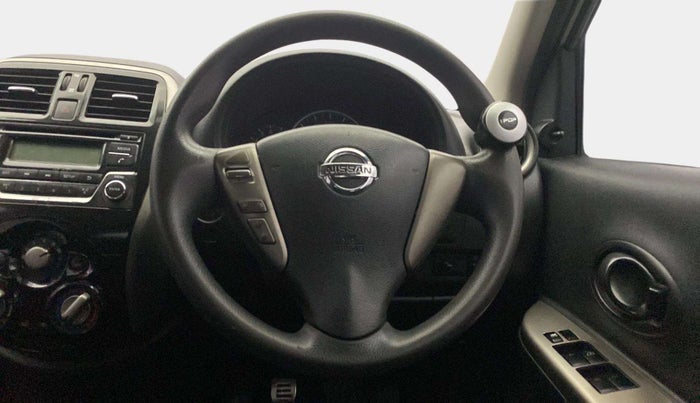 2018 Nissan Micra Active XV SAFETY PACK, Petrol, Manual, 66,944 km, Steering Wheel Close Up