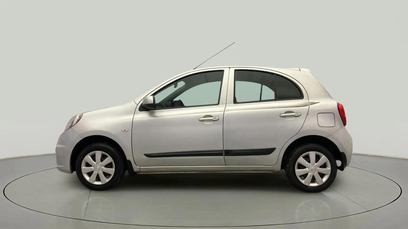 2018 Nissan Micra Active XV SAFETY PACK, Petrol, Manual, 67,098 km, Left Side