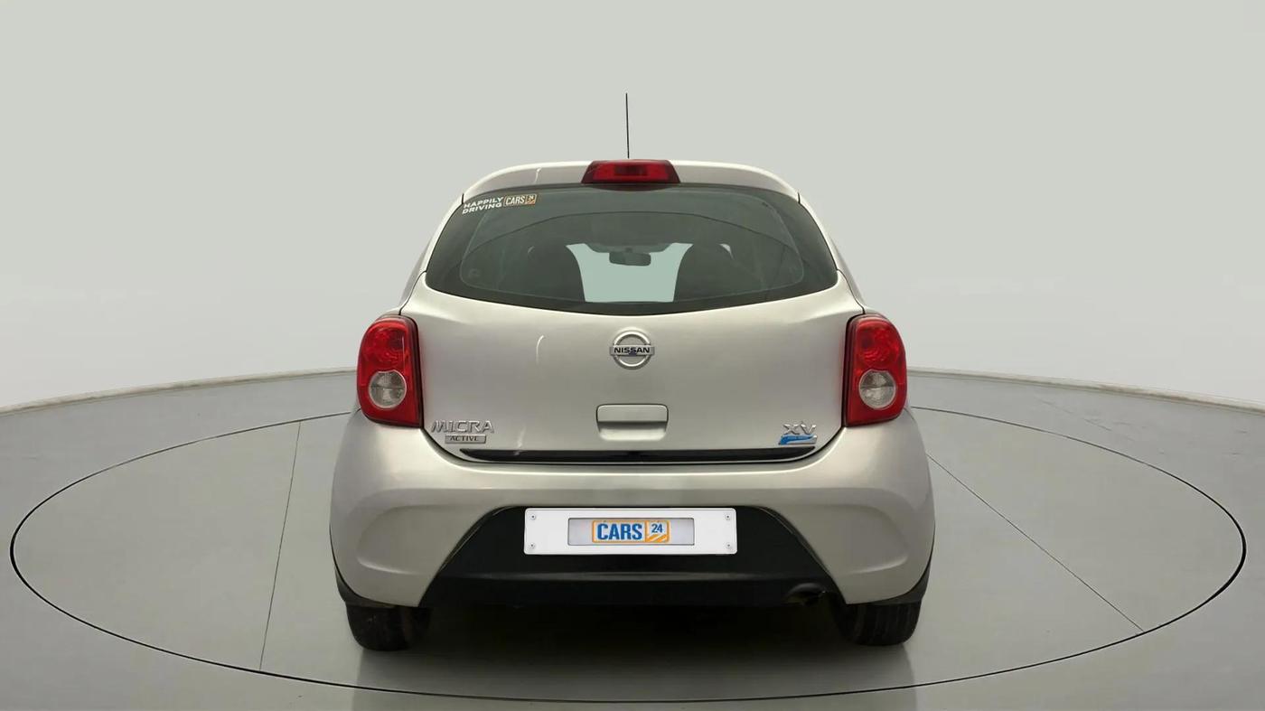 2018 Nissan Micra Active XV SAFETY PACK, Petrol, Manual, 67,098 km, Back/Rear