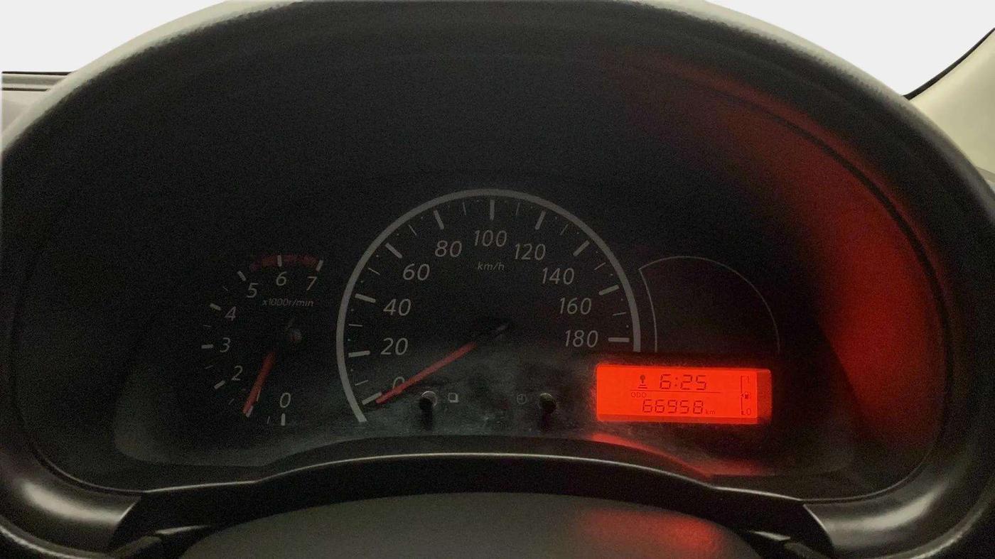 2018 Nissan Micra Active XV SAFETY PACK, Petrol, Manual, 67,098 km, Odometer Image