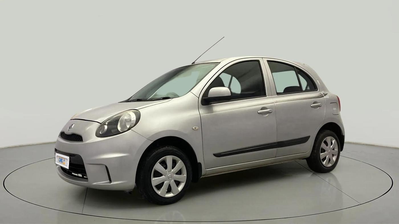 2018 Nissan Micra Active XV SAFETY PACK, Petrol, Manual, 67,098 km, Left Front Diagonal