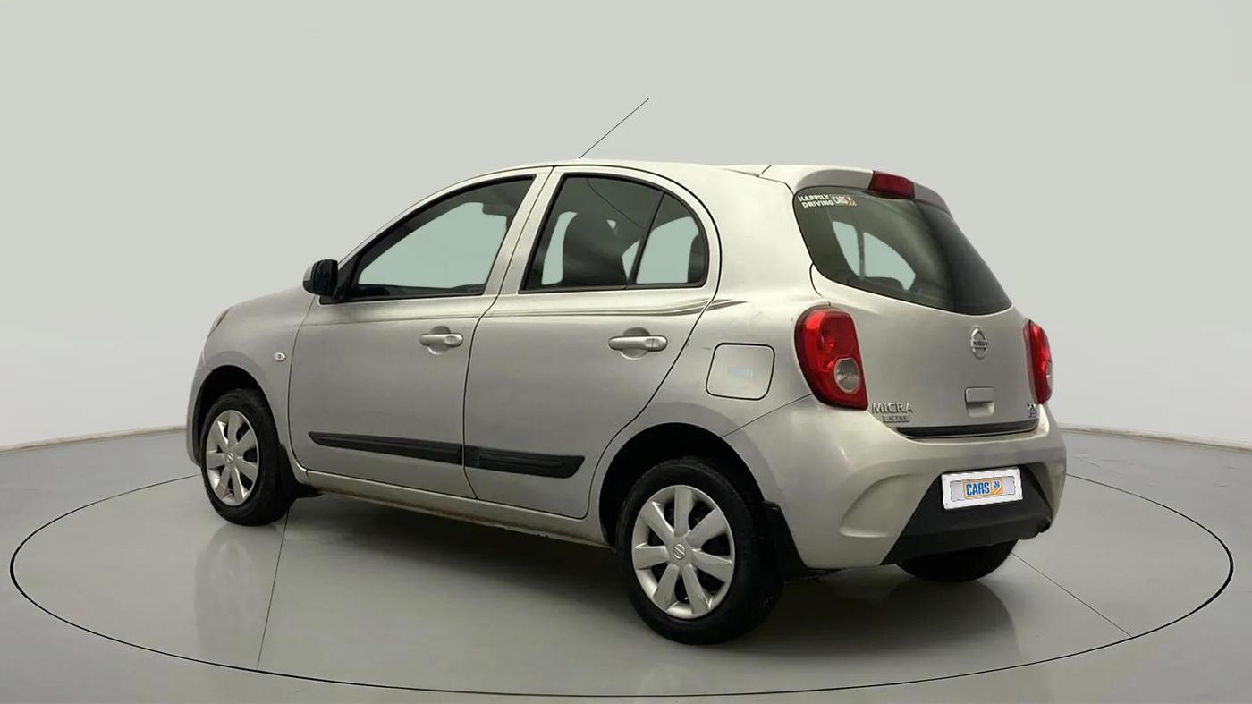 2018 Nissan Micra Active XV SAFETY PACK, Petrol, Manual, 67,098 km, Left Back Diagonal