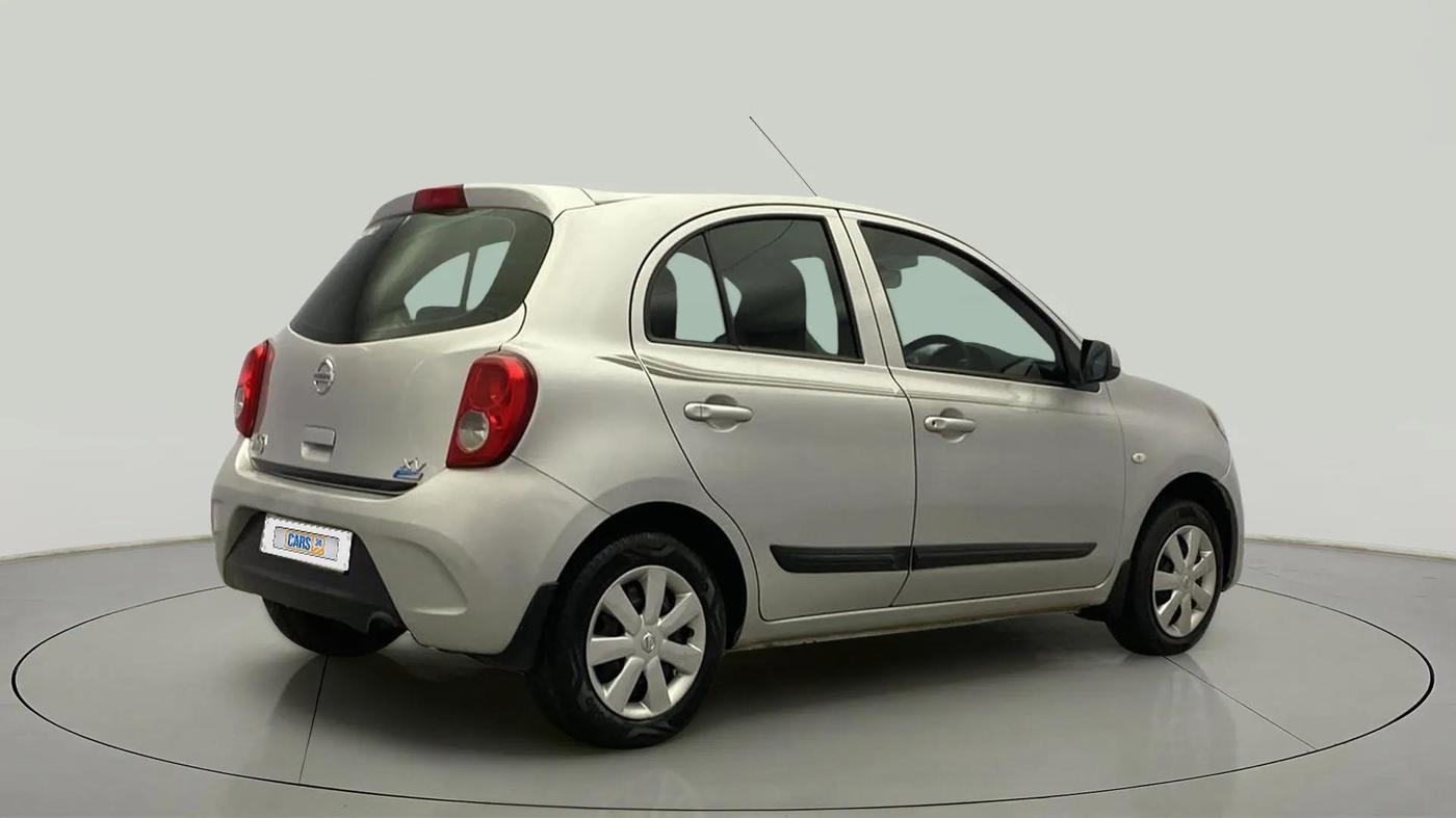2018 Nissan Micra Active XV SAFETY PACK, Petrol, Manual, 67,098 km, Right Back Diagonal