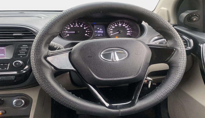 2018 Tata Tiago XT PETROL, Petrol, Manual, 88,800 km, Steering Wheel Close Up