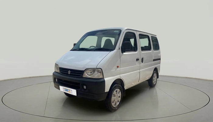 2014 Maruti Eeco 7 STR, CNG, Manual, 89,441 km, Left Front Diagonal