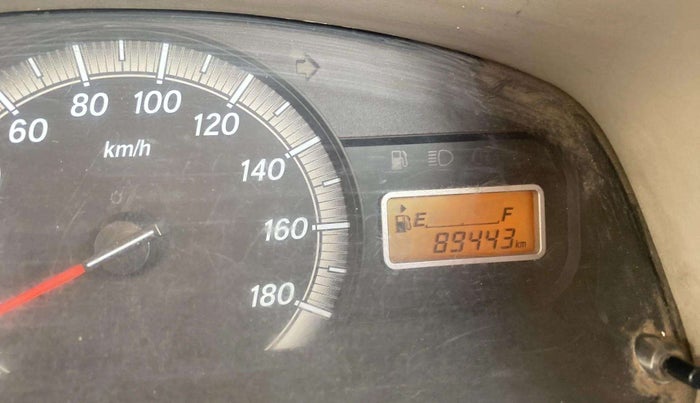 2014 Maruti Eeco 7 STR, CNG, Manual, 89,441 km, Odometer Image
