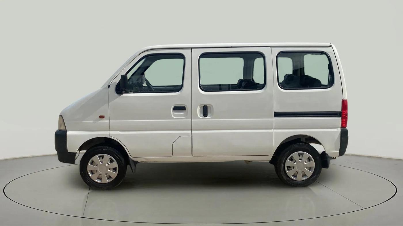 2014 Maruti Eeco 7 STR, CNG, Manual, 89,441 km, Left Side