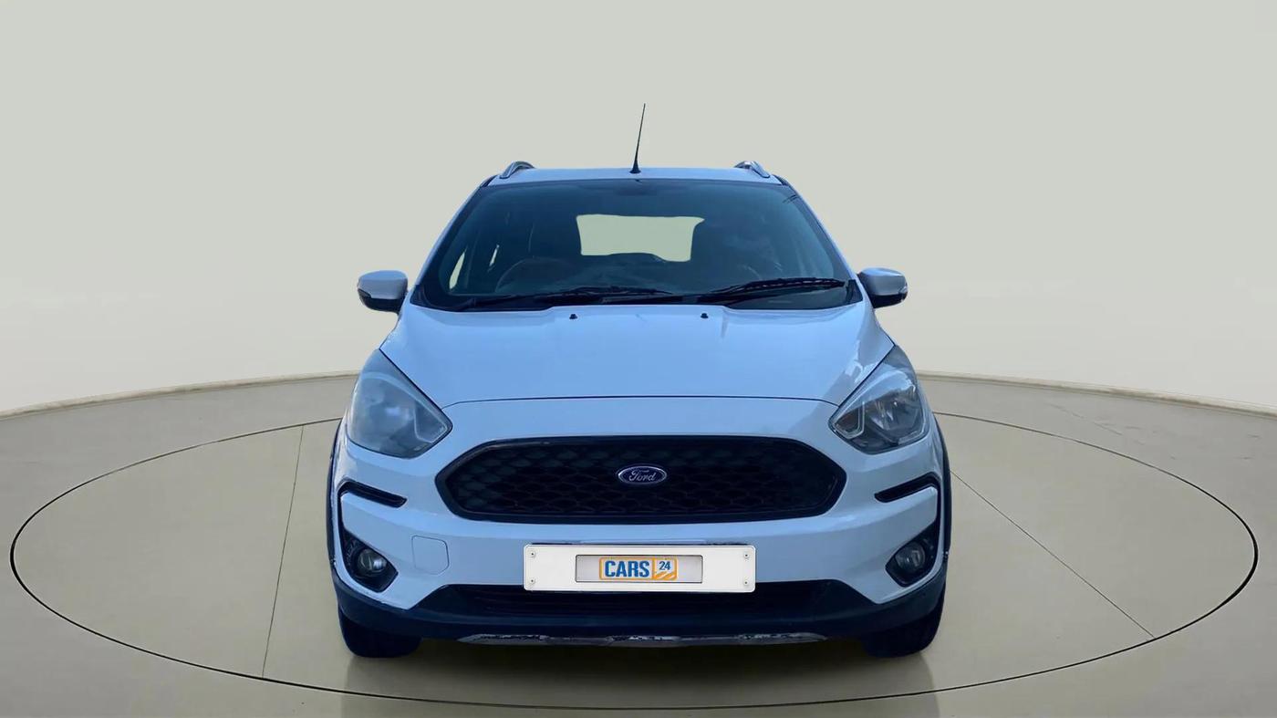 2019 Ford FREESTYLE TITANIUM 1.5 DIESEL, Diesel, Manual, 1,26,201 km, Front