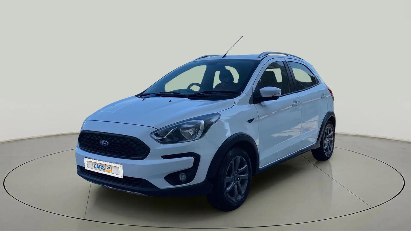 2019 Ford FREESTYLE TITANIUM 1.5 DIESEL, Diesel, Manual, 1,26,201 km, Left Front Diagonal