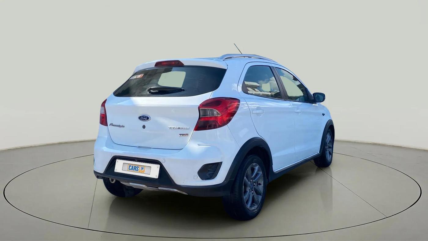 2019 Ford FREESTYLE TITANIUM 1.5 DIESEL, Diesel, Manual, 1,26,201 km, Right Back Diagonal