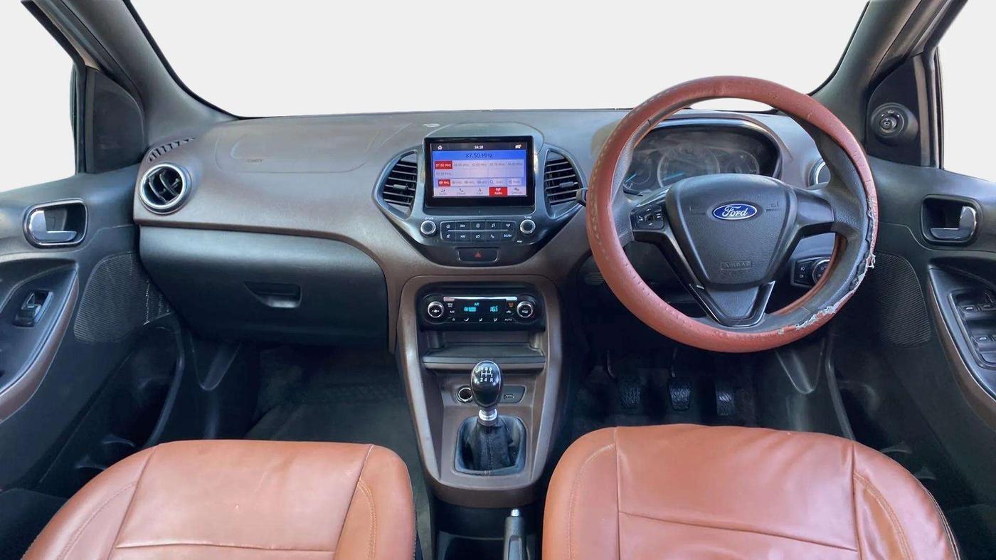 2019 Ford FREESTYLE TITANIUM 1.5 DIESEL, Diesel, Manual, 1,26,201 km, Dashboard