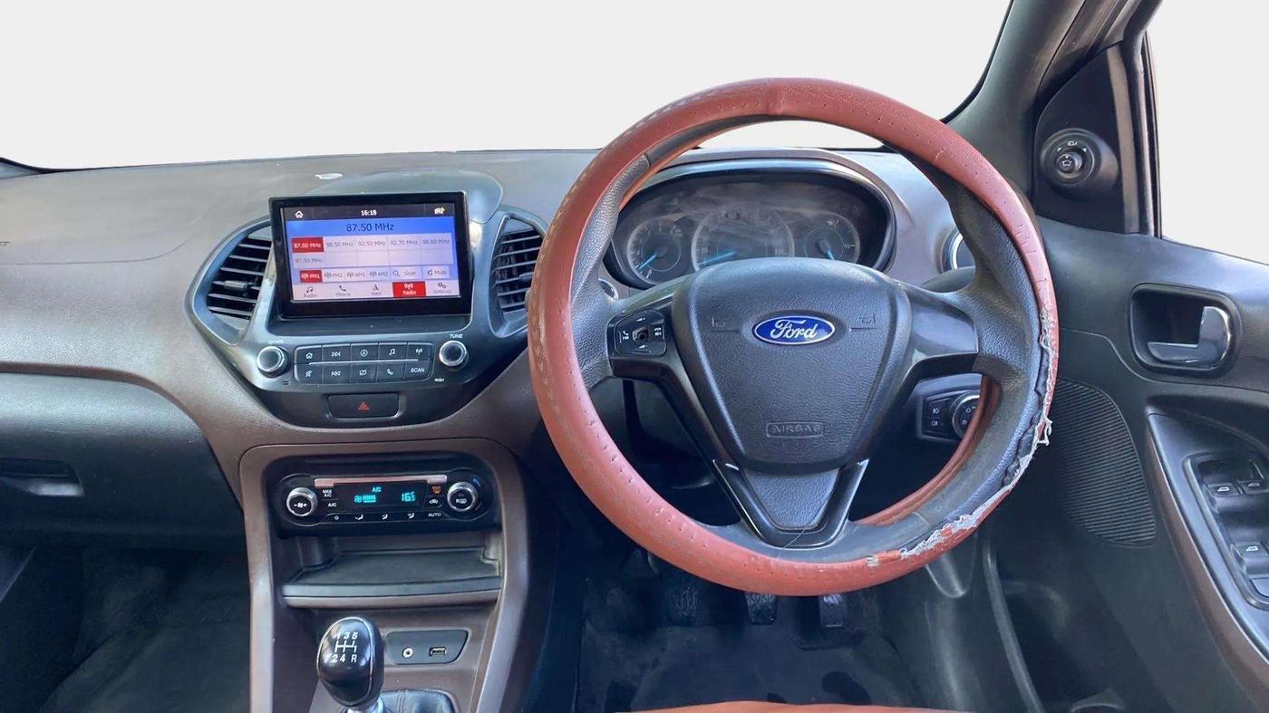 2019 Ford FREESTYLE TITANIUM 1.5 DIESEL, Diesel, Manual, 1,26,201 km, Steering Wheel Close Up