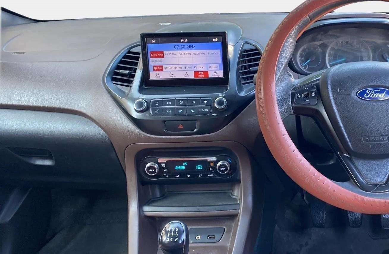 2019 Ford FREESTYLE TITANIUM 1.5 DIESEL, Diesel, Manual, 1,26,201 km, Air Conditioner