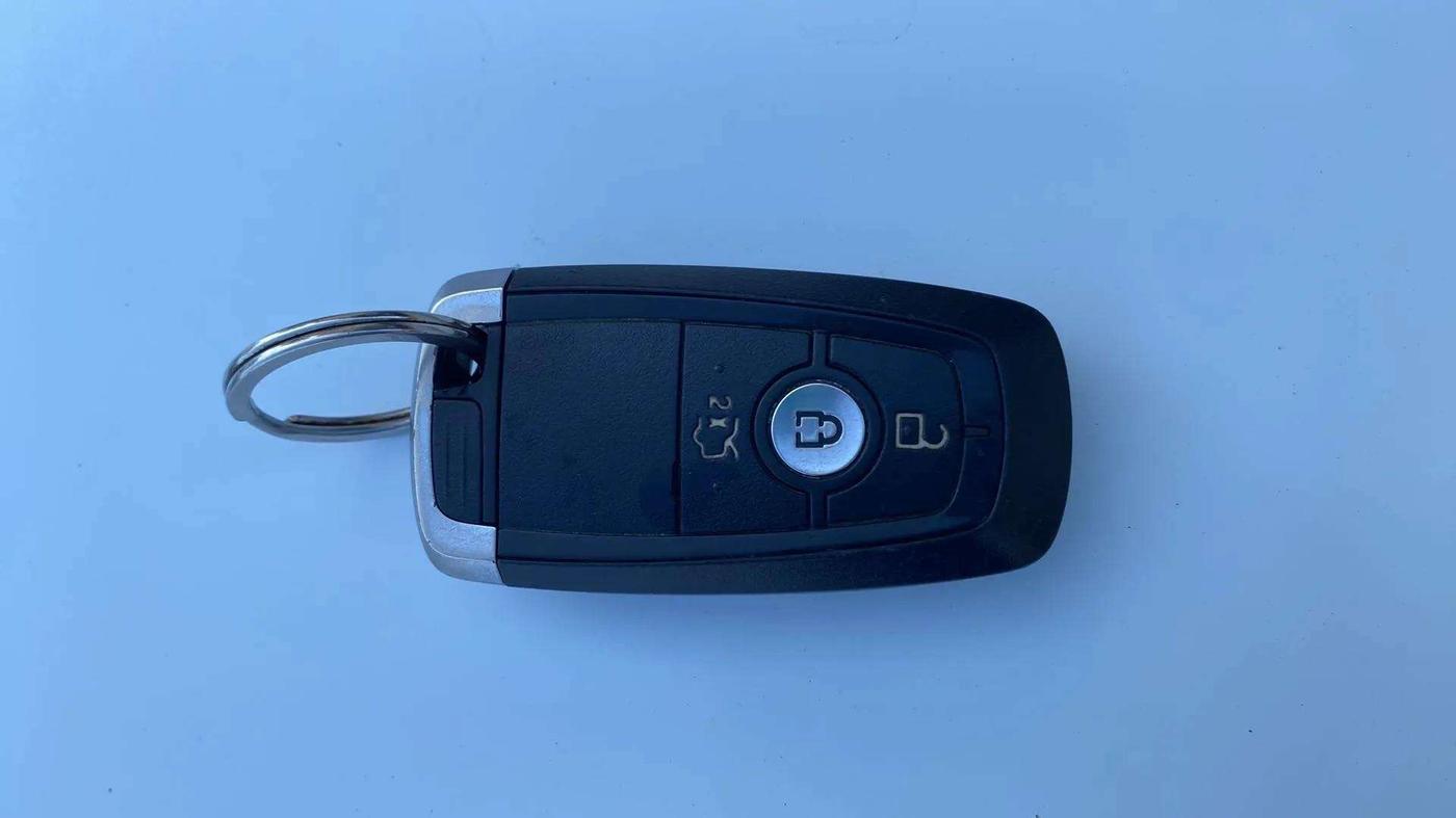 2019 Ford FREESTYLE TITANIUM 1.5 DIESEL, Diesel, Manual, 1,26,201 km, Key Close Up