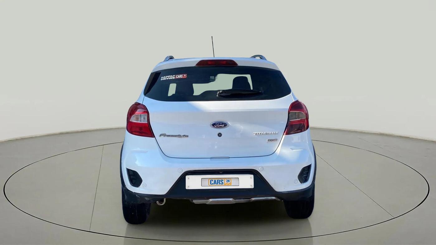 2019 Ford FREESTYLE TITANIUM 1.5 DIESEL, Diesel, Manual, 1,26,201 km, Back/Rear