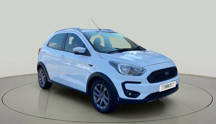 2019 Ford FREESTYLE TITANIUM 1.5 DIESEL, Diesel, Manual, 1,26,219 km, Right Front Diagonal